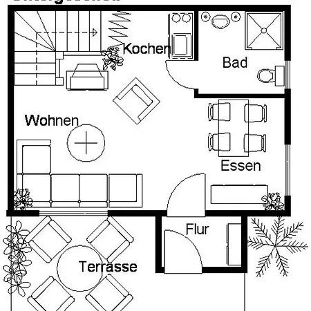 33 - Halbinsel Darss - Ostsee Апартаменты Вик